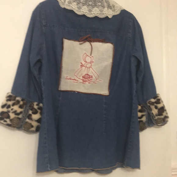 Jean shirt designed by me - Picture 3 of 8